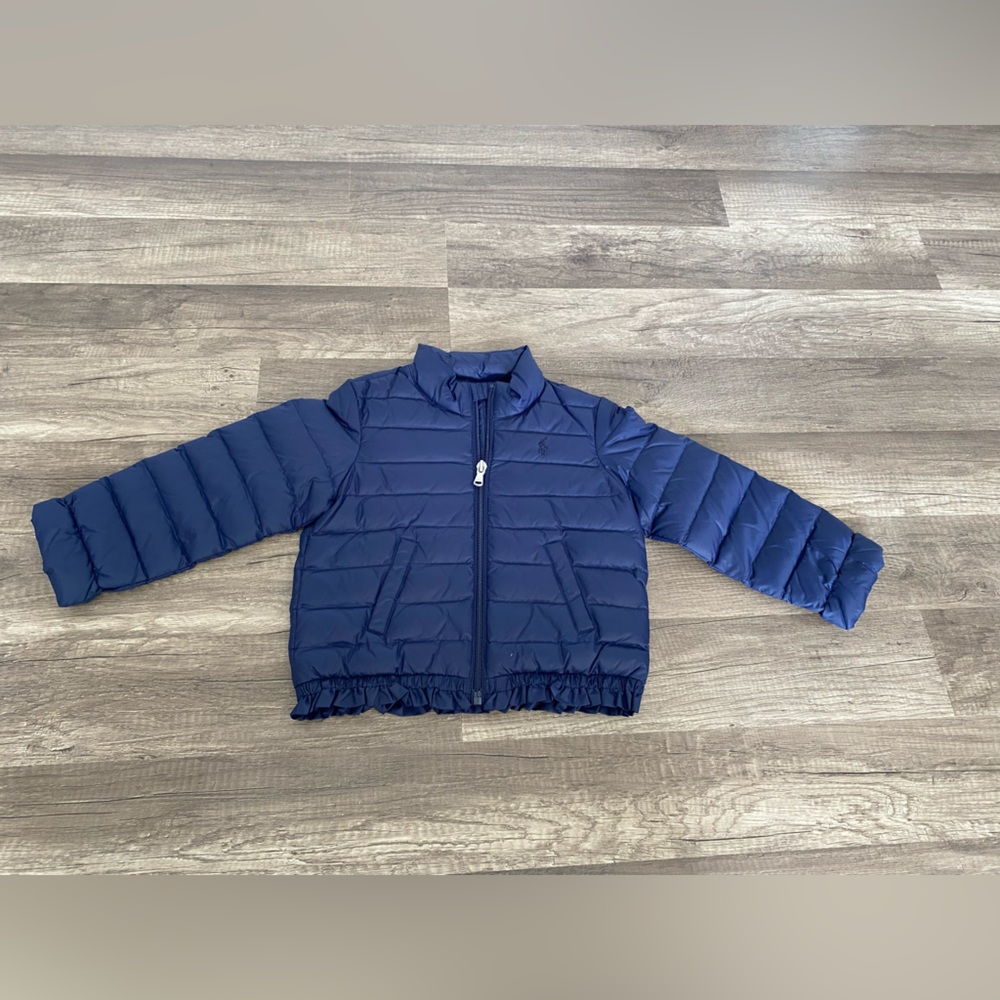 Polo Ralph Lauren
Baby Boy's Down Puffer Jacket SIZE 2/2T